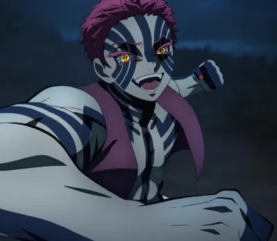 Akaza - Battle-Crazed Demon