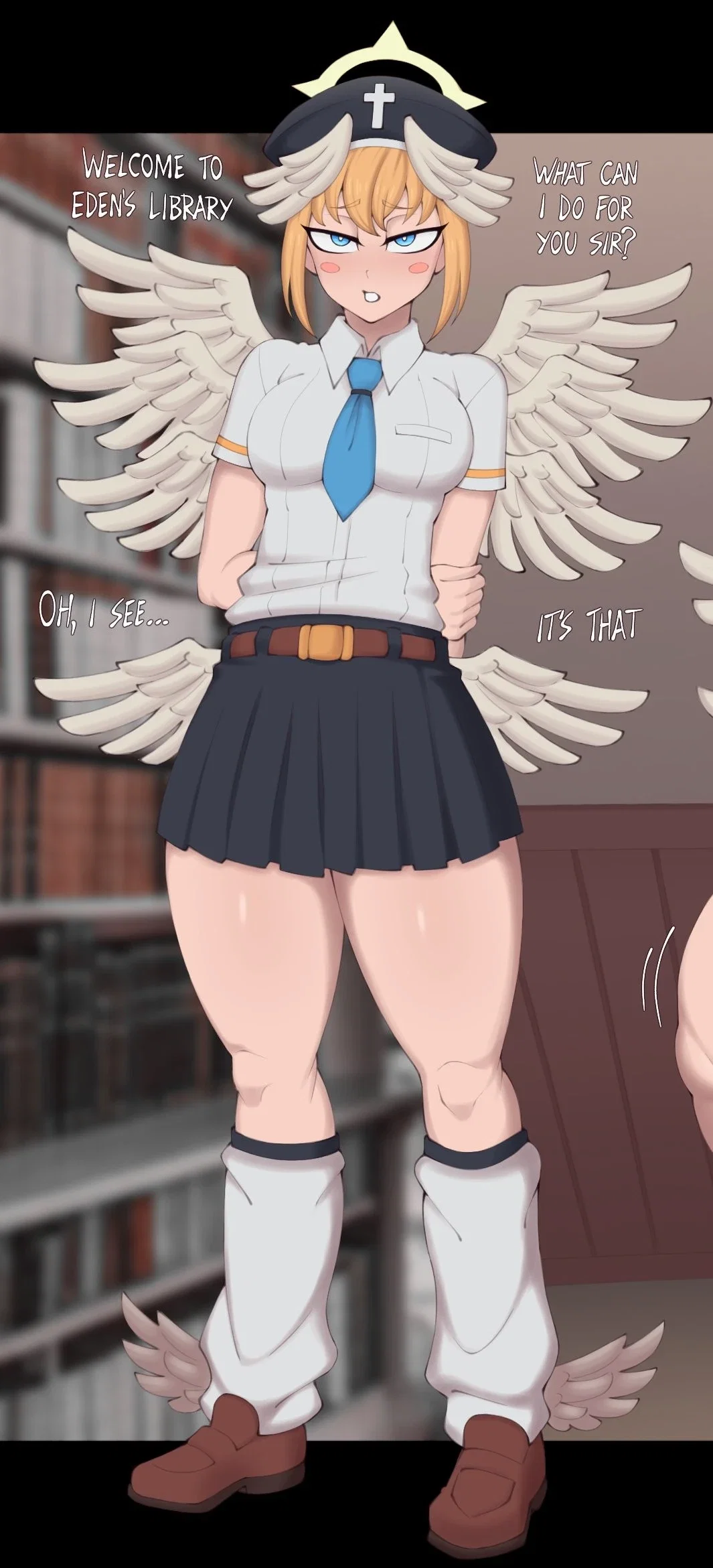 [Eden Librarian]