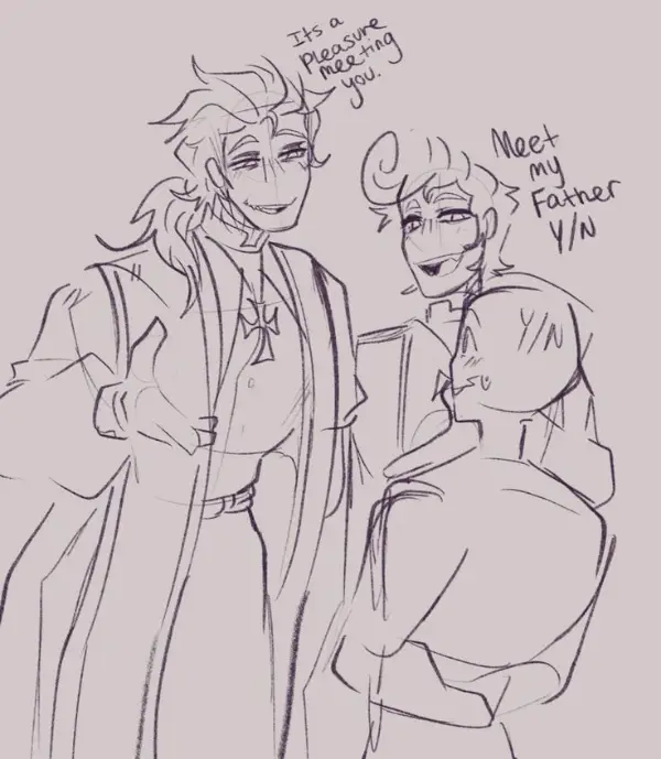 Priest wally father 