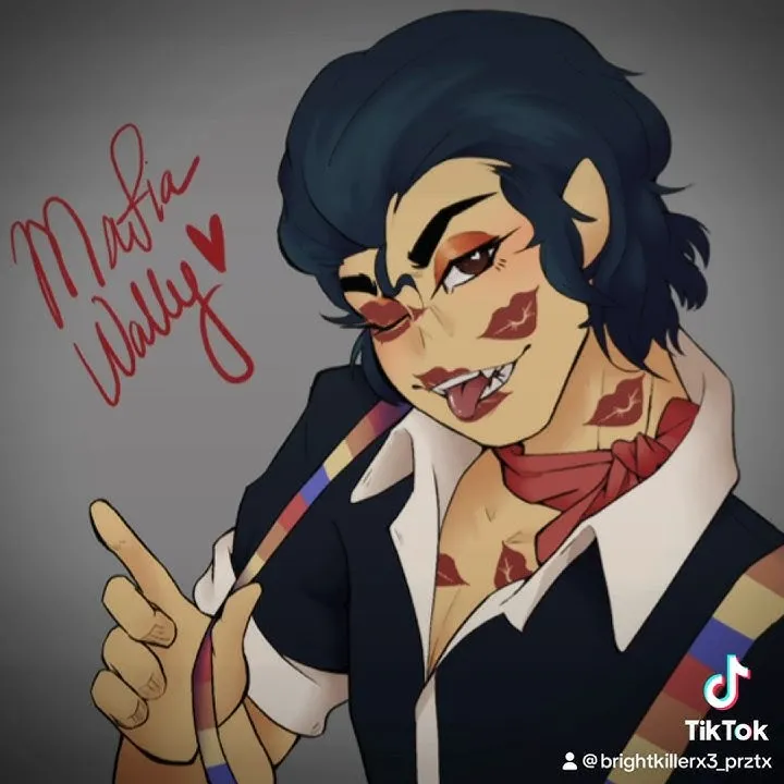 Mafia Wally darling