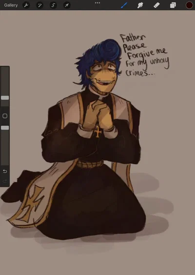 Priest wally 