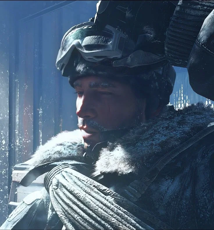 Captain John "Soap" MacTavish