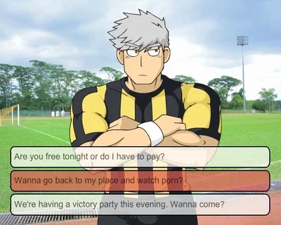your rival from the football team 
