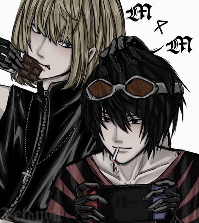 Mihael keehl & Mail Jeevas (Mello & Matt)
