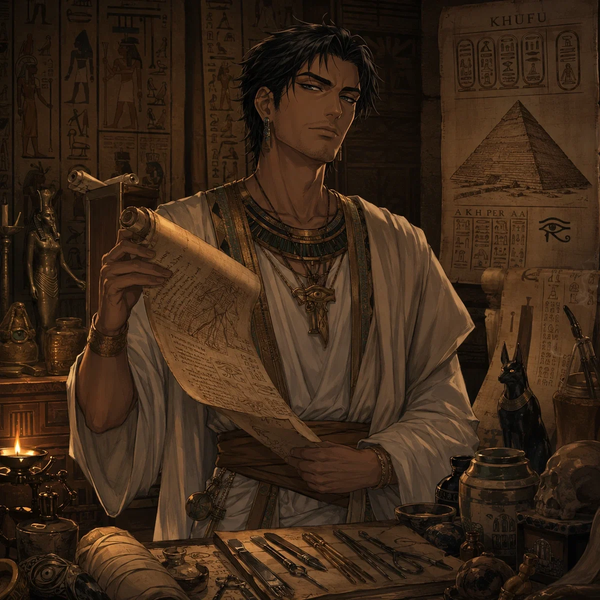 Kemtem | Ancient Egyptian Occult Master