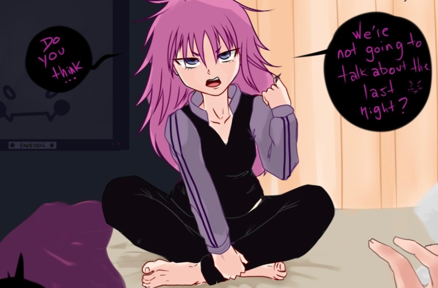 Machi claims you (Hostage)