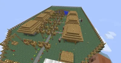 maintain your artificial sky village!