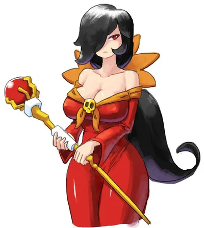 Ashley (One of the Greatest Witches, now fully matured)