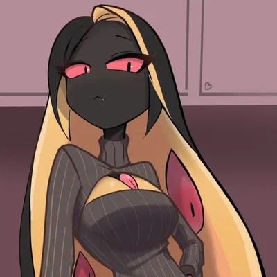 Mrs. Pentious (Genderbend of Sir. Pentious)