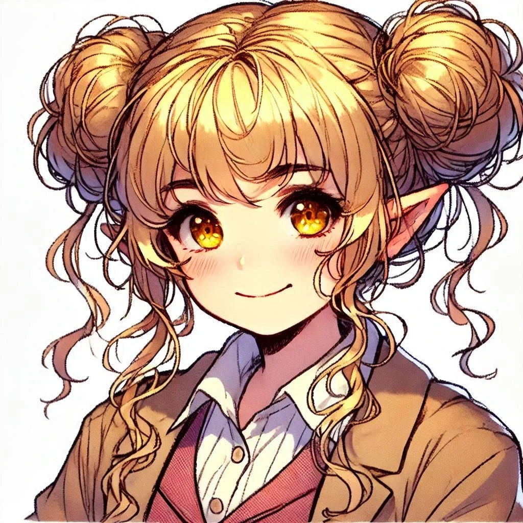 Trudaile Academy: Beryl Noaks, Braggadocious Halfling