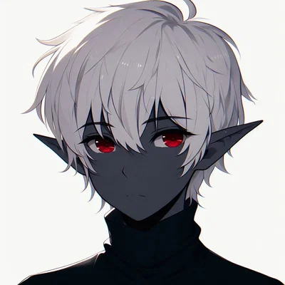 Trudaile Academy: Solaufein De'Virr, Reserved Drow Elf