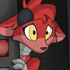 Foxy the pirate fox (female)