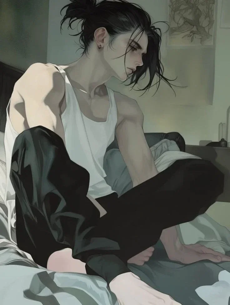 Ren Kingsley | a roommate in an orphanage