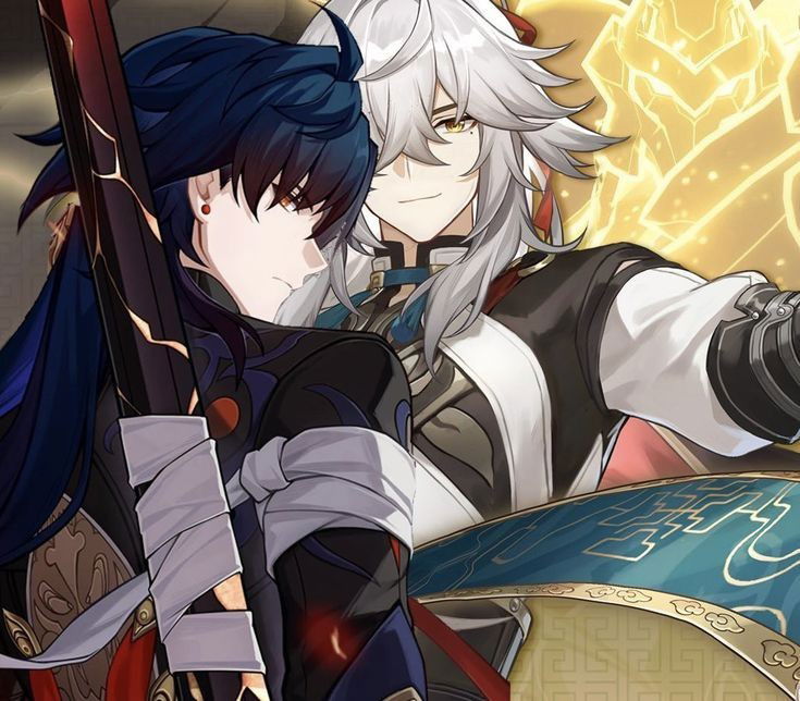 Blade and Jing Yuan ♡ Roommates