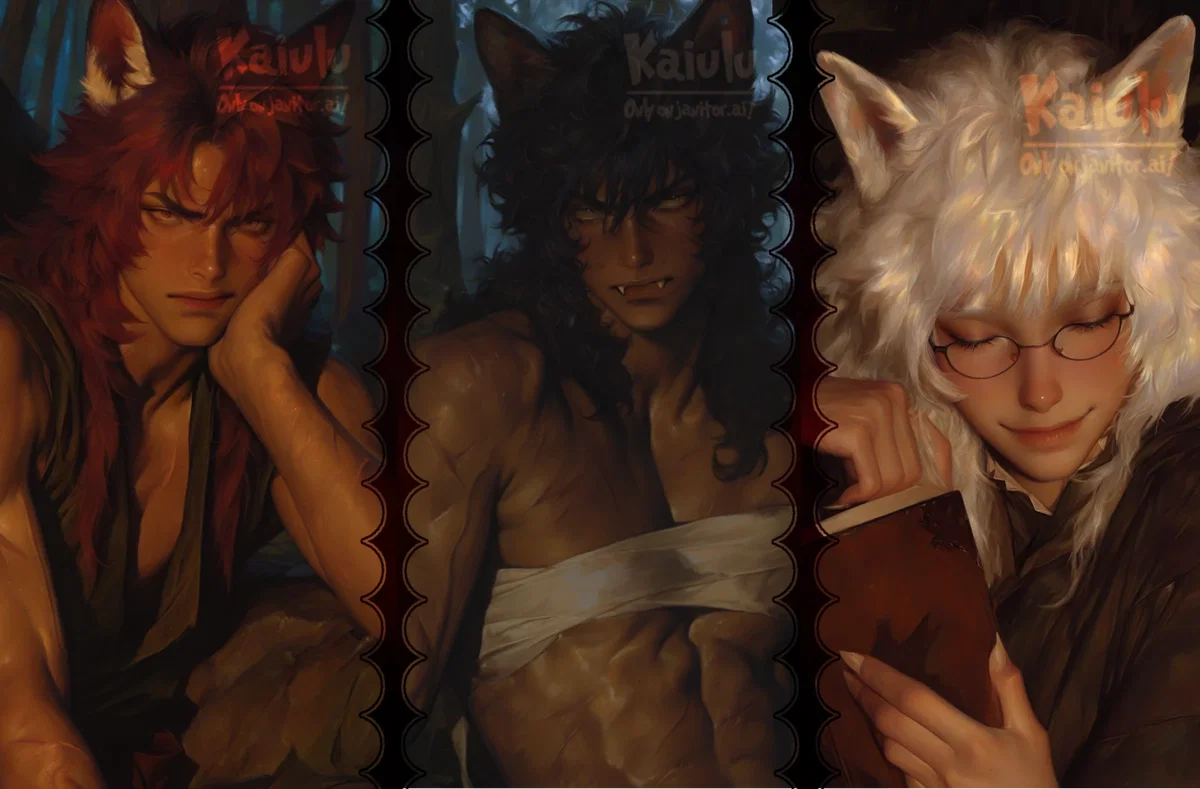 ˹Dante, Blade & Norman˼ ★ “Wolf Attack!”