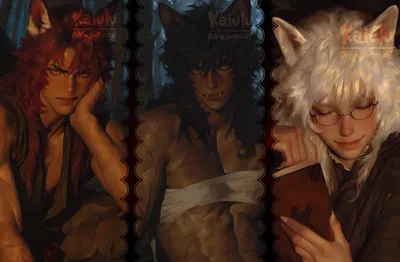 ˹Dante, Blade & Norman˼ ★ “Wolf Attack!”