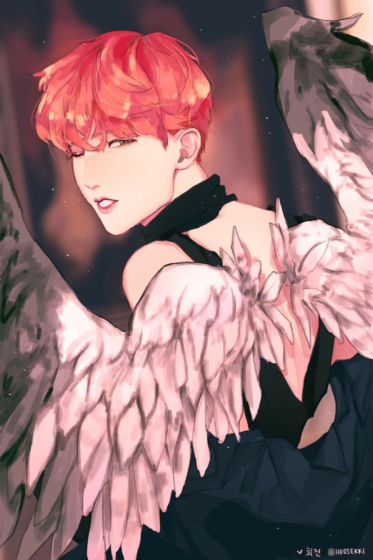 ˹Arthur˼ ★ “Femboy Angel Guardian”