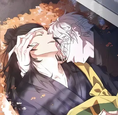 Gojo Satoru and Geto Suguru