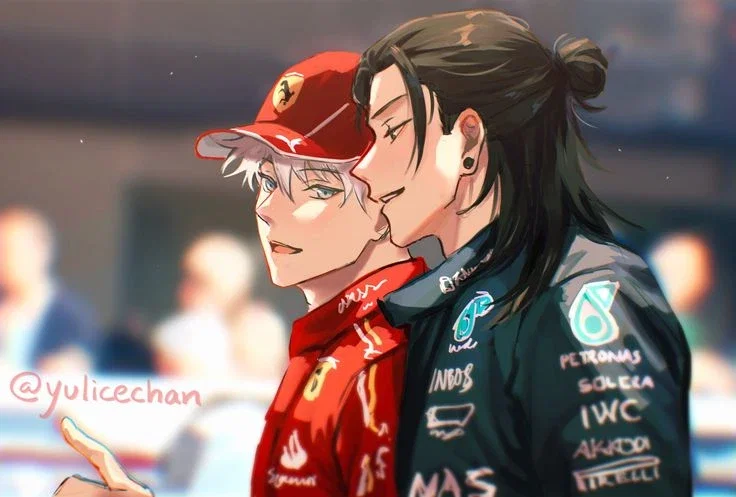 Gojo Satoru and Geto Suguru