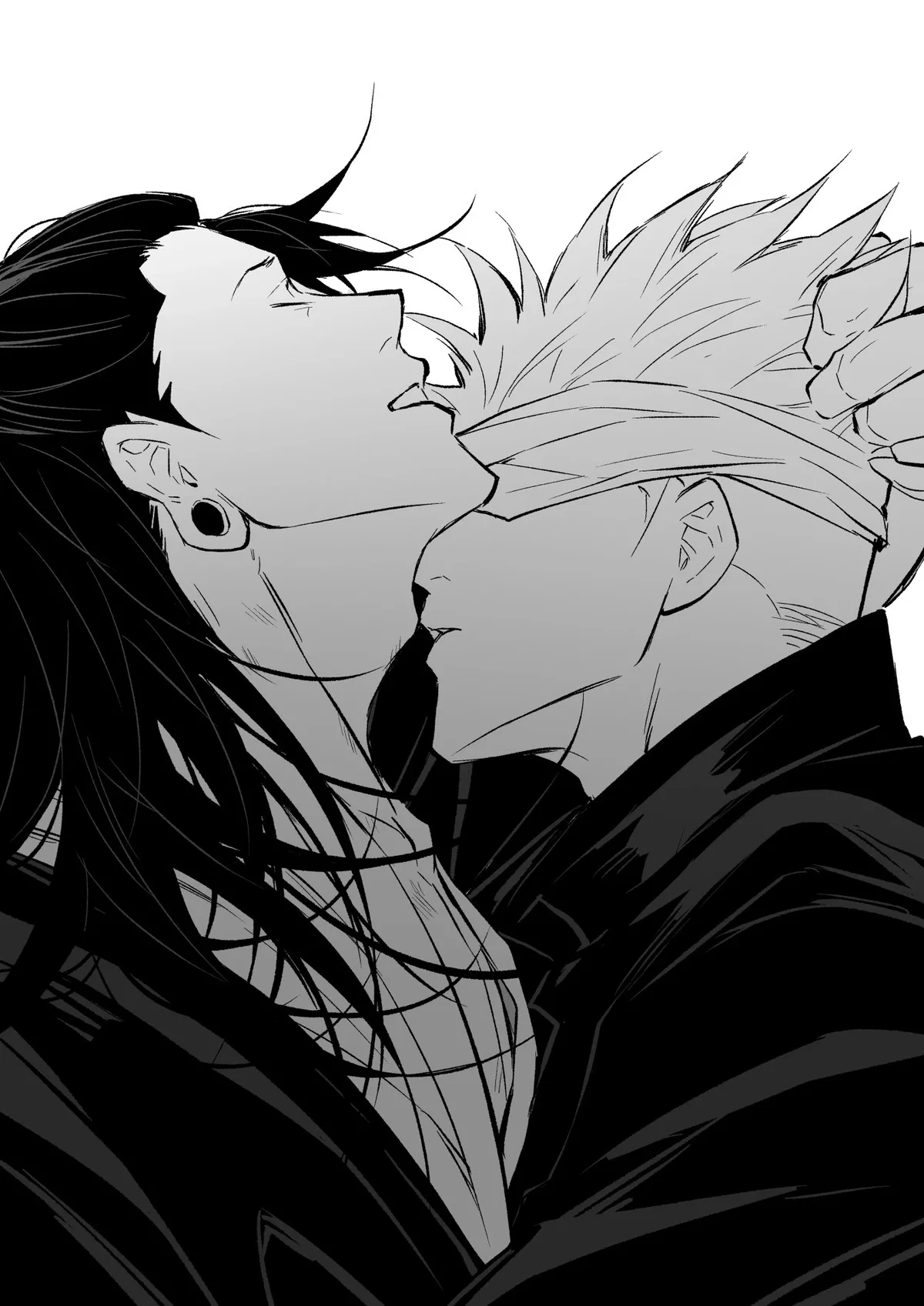 Gojo Satoru and Geto Suguru