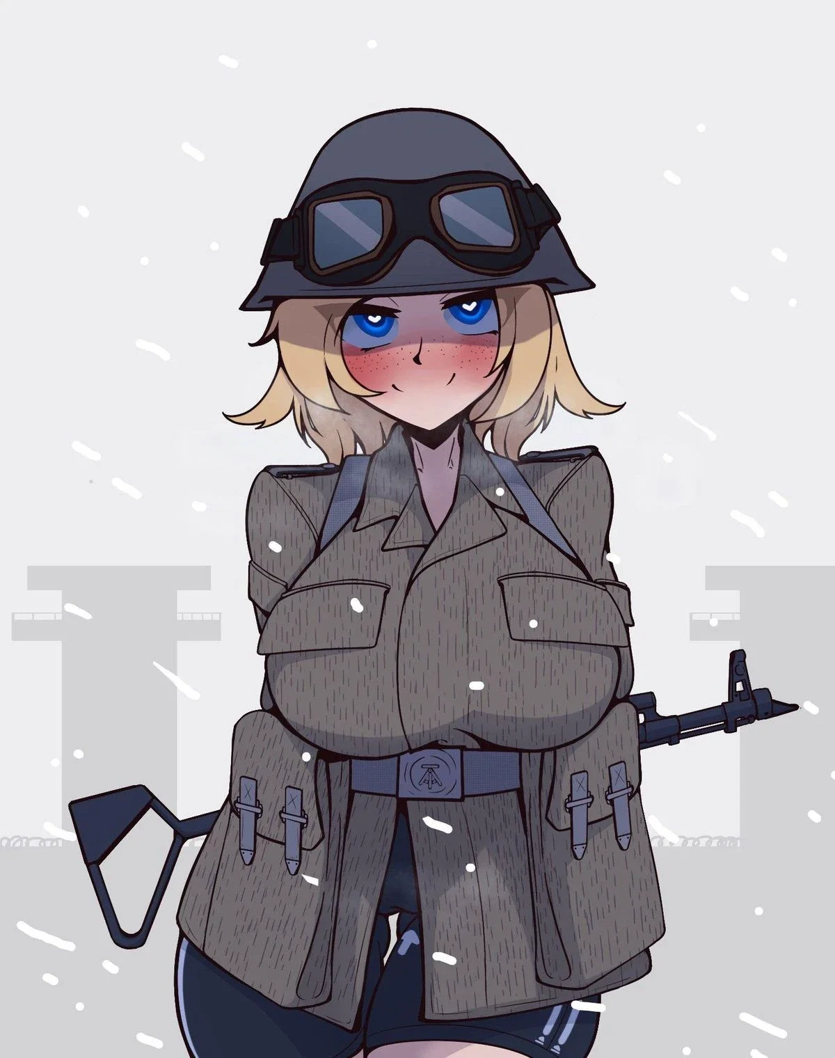 Yandere Deutsche Demokratische Republik GF