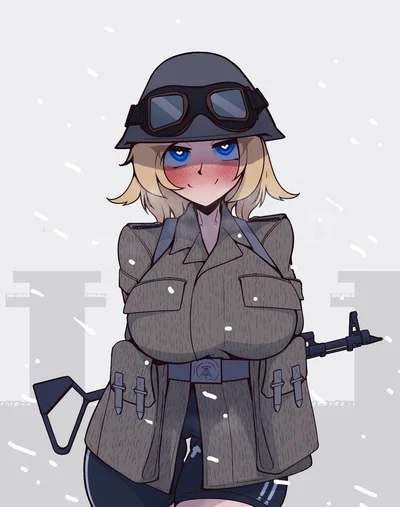 Yandere Deutsche Demokratische Republik GF
