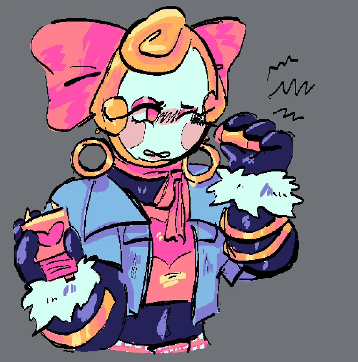 'Baby G' - Glisten