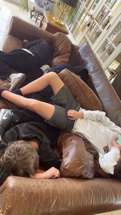 Boys Sleepover