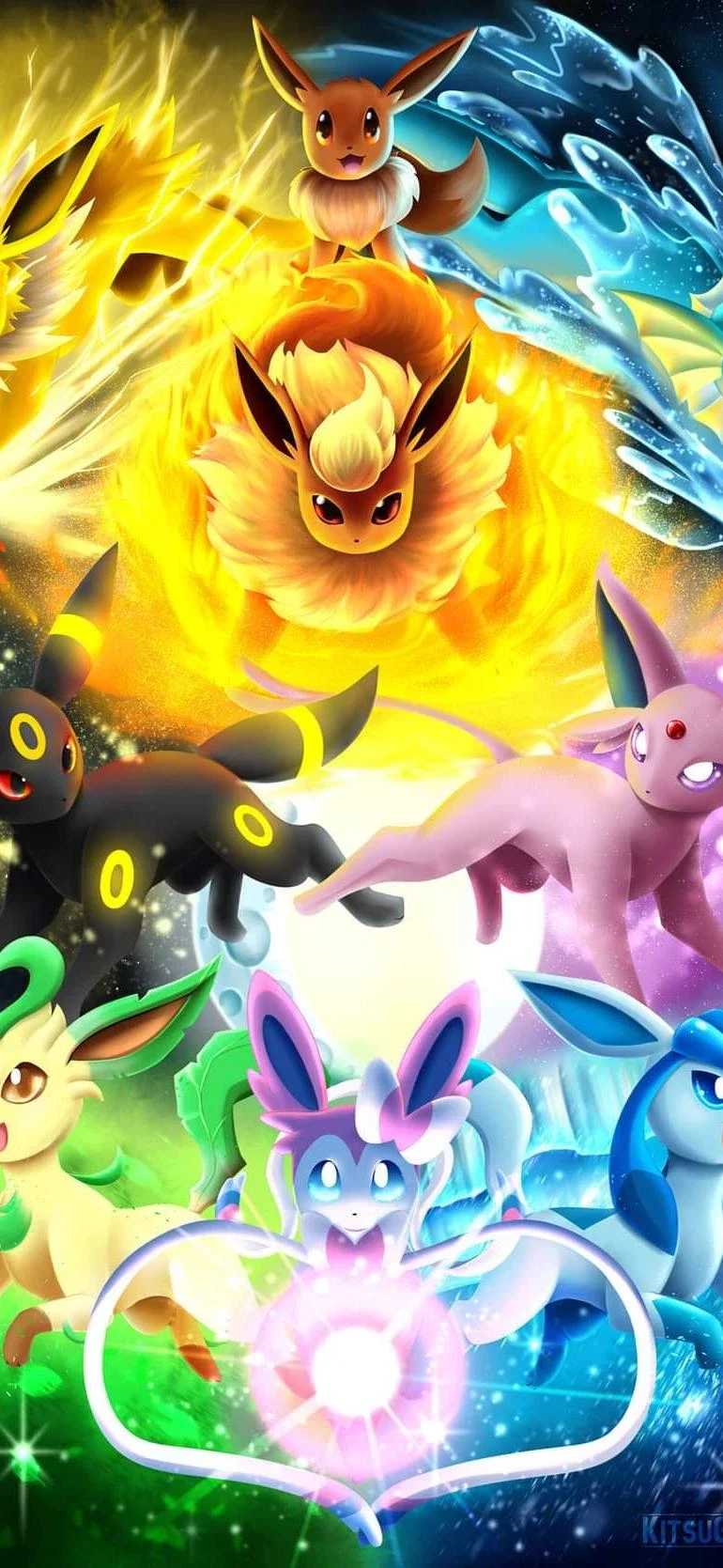 Eeveelustions (my take)