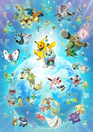PMD (Not Isekai)