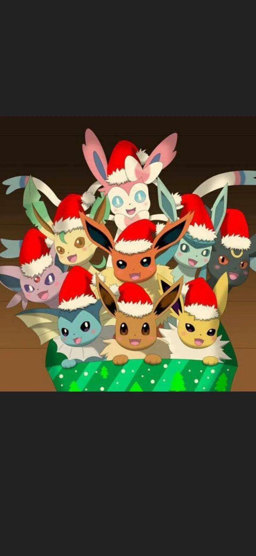 Eeveelution Christamas party 