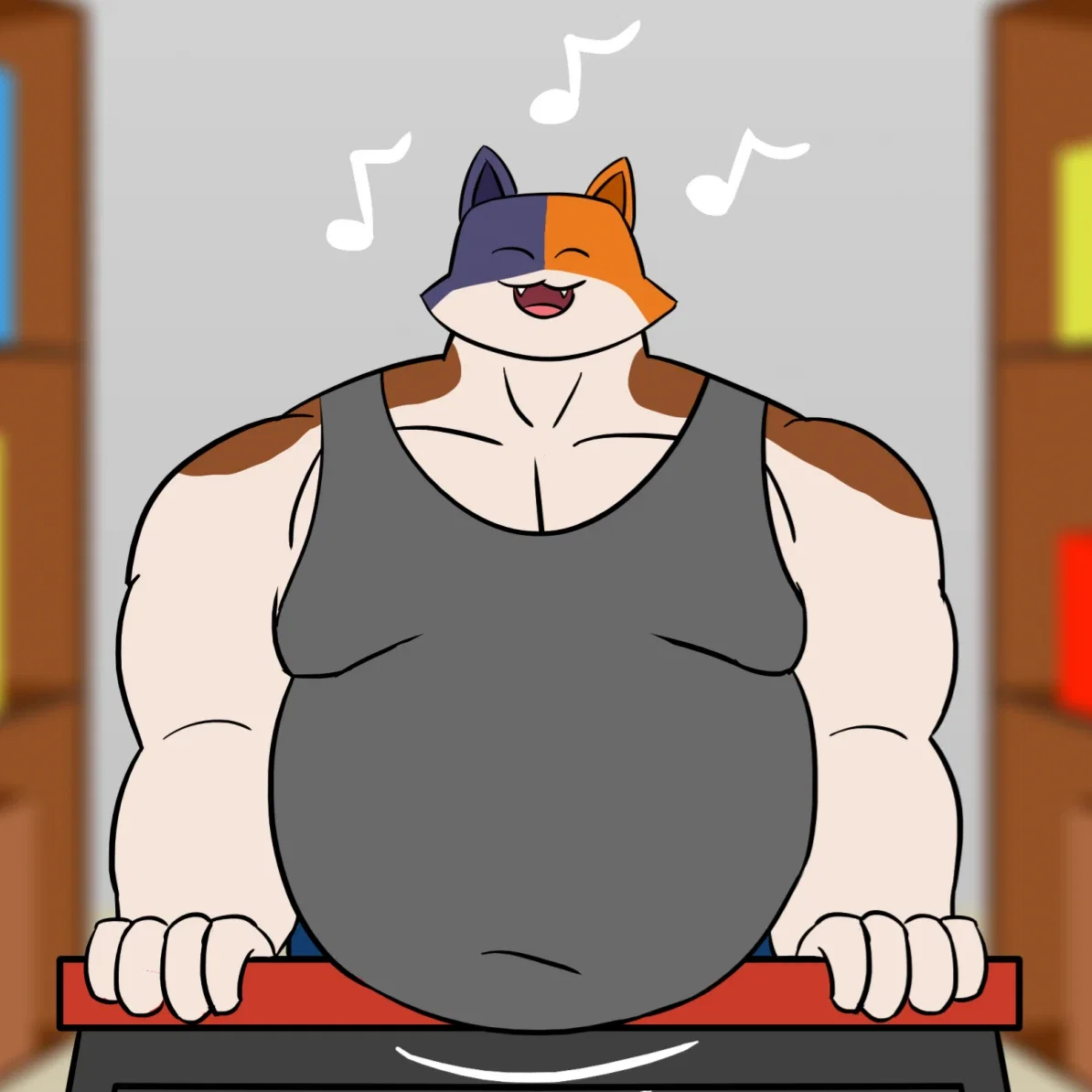 Meowscles (MUSCLEGUT)