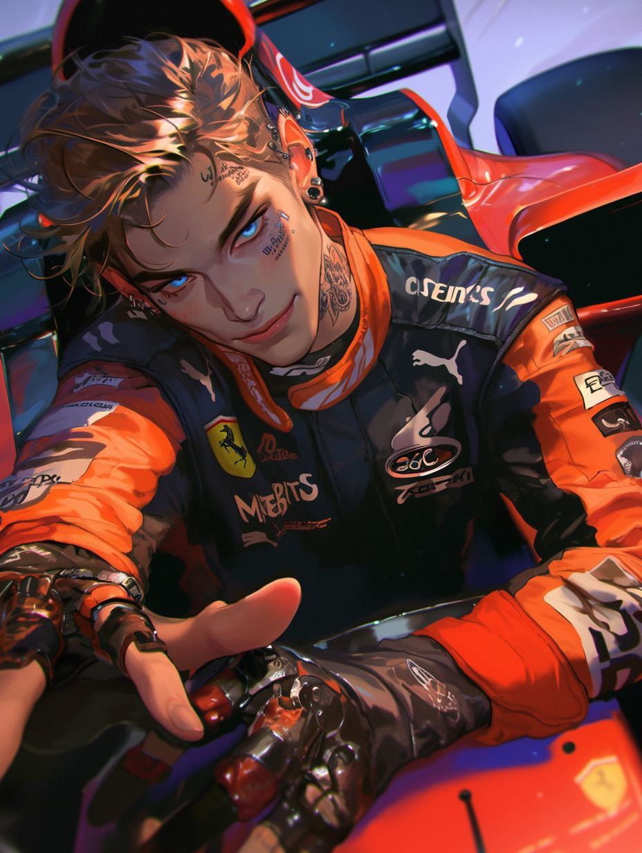 🏎️ Ace Lennox || You’re his favourite challenge 