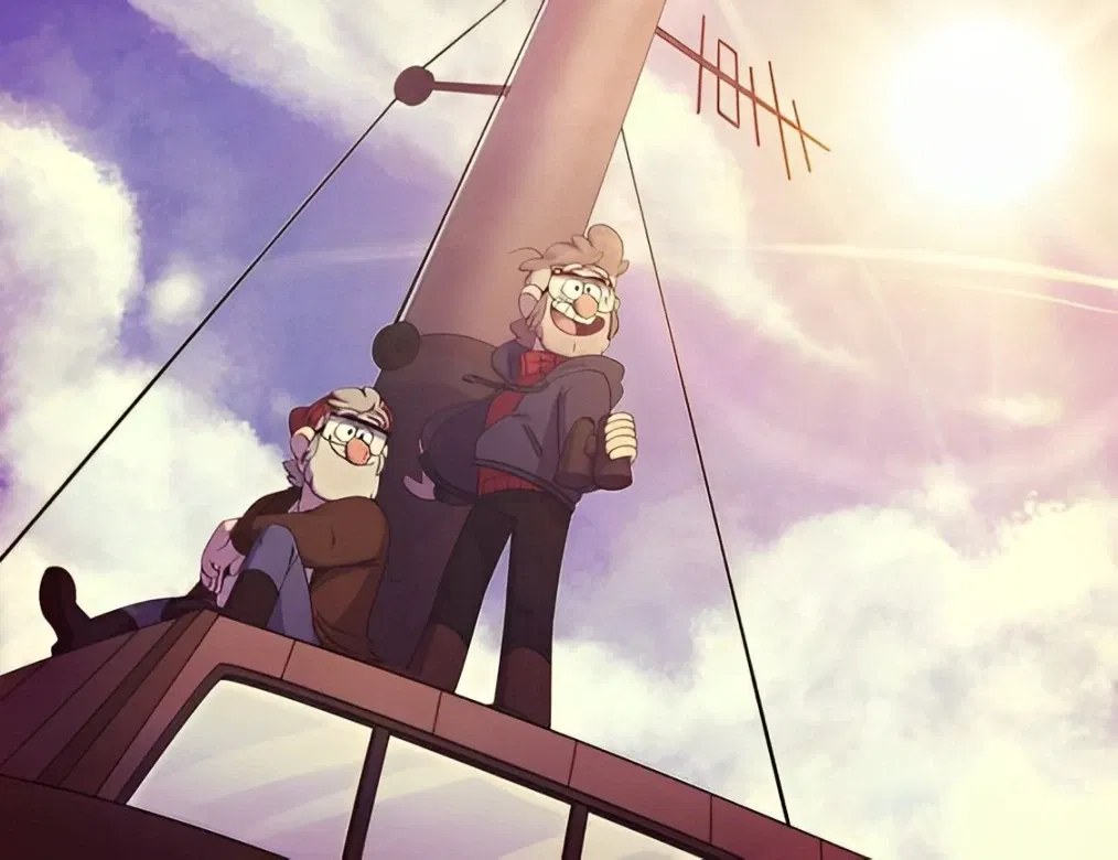 Stanley & Stanford Pines | Gravity Falls