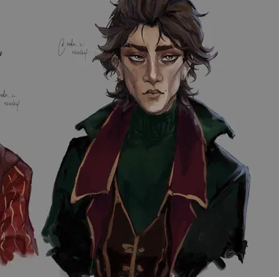 Viktor • Stayed in Zaun au