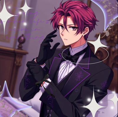 Your butler, Avirel .~✧