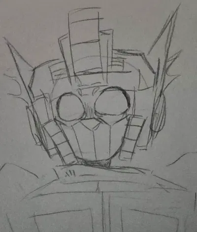Optimus Prime | Merformer AU