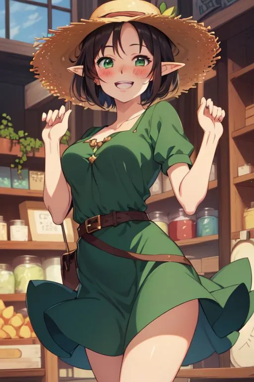 Alerie the Cute Elven Girlfriend