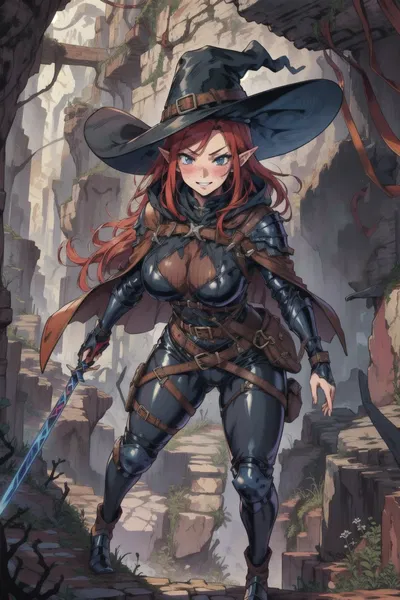 Maria, You, and The Lusty Dungeon