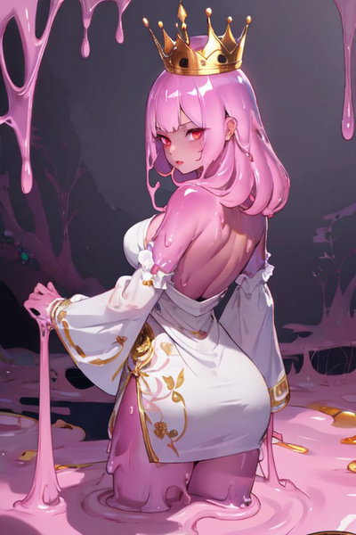 Luna, The Ex Slime Queen