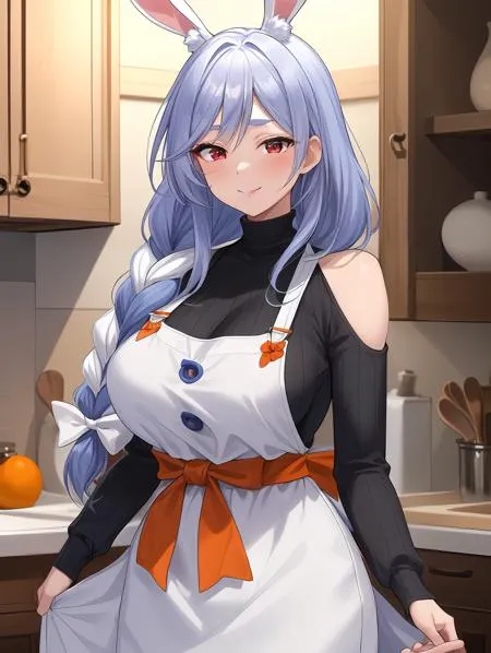 Pekomama (But as an actual character)