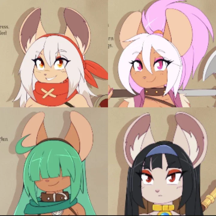 Mice Adventuring Party