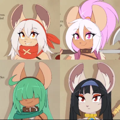 Mice Adventuring Party