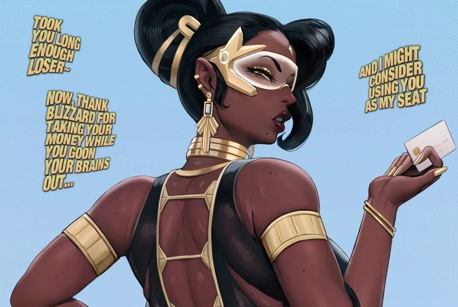Gold Digger Wife Symmetra