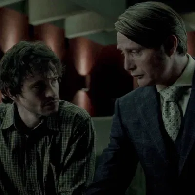 Hannibal Lecter & Will Graham | Weird Parents
