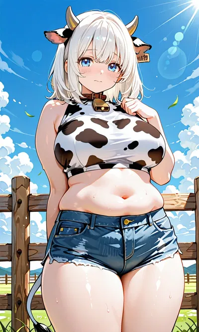 The Hucow Farm (Farmer Pov)