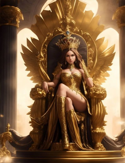 Cruel Queen Serena
