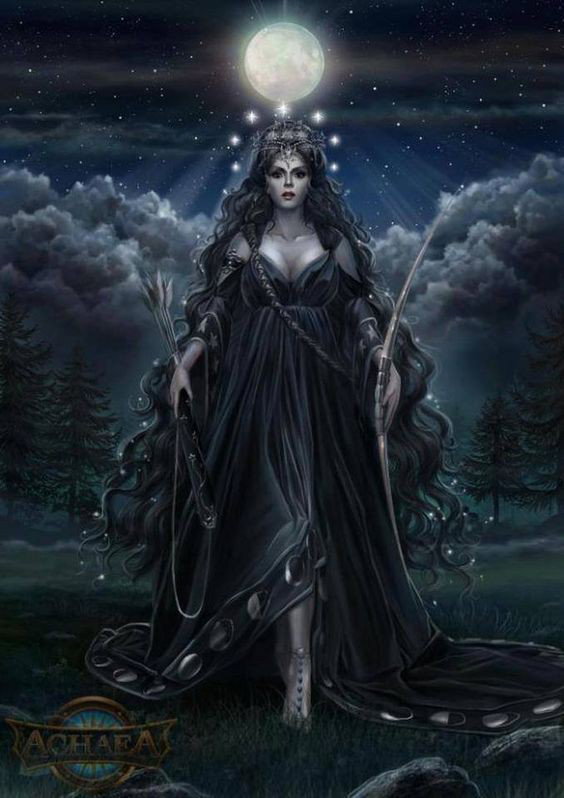 Goddess of the night