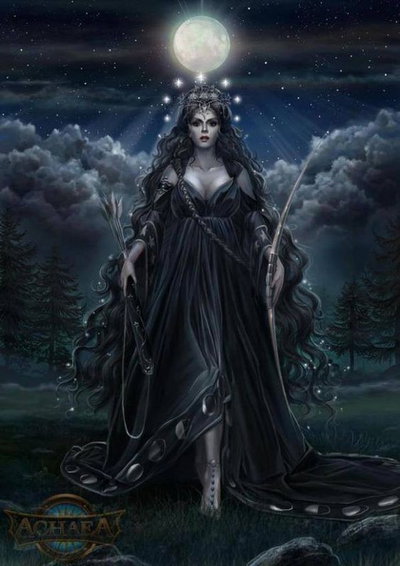 Goddess of the night