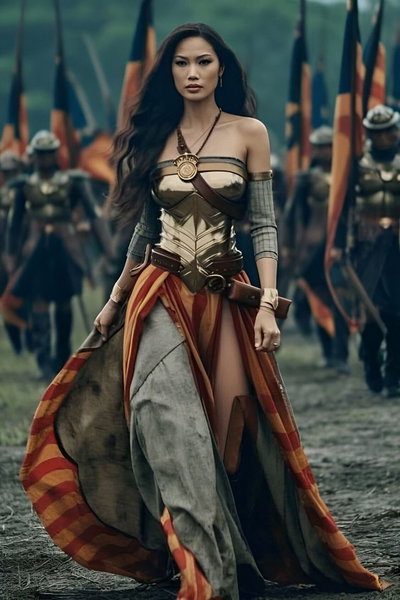 General Mina of the Asian Kingdom